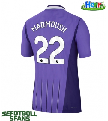 Tottenham Hotspur Omar Marmoush #22 Tredje Tröja 2026-27 Kortärmad